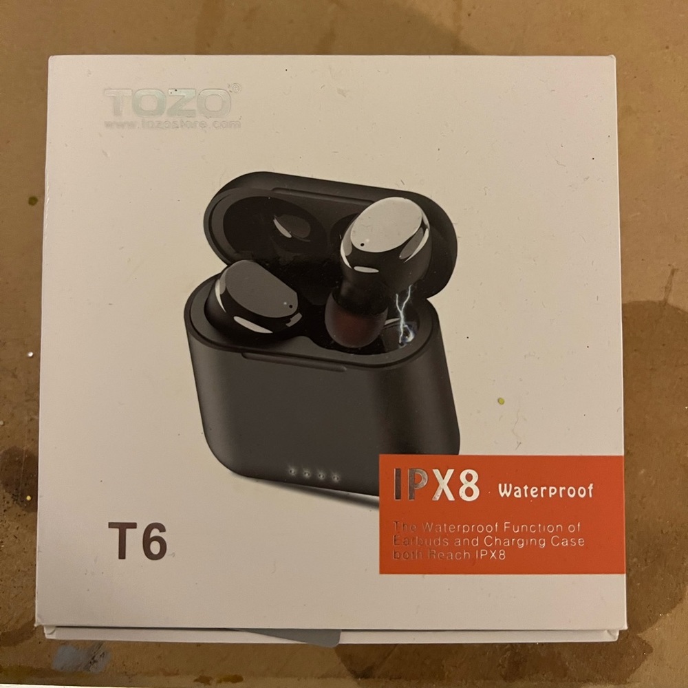 Tozo wireless headphones